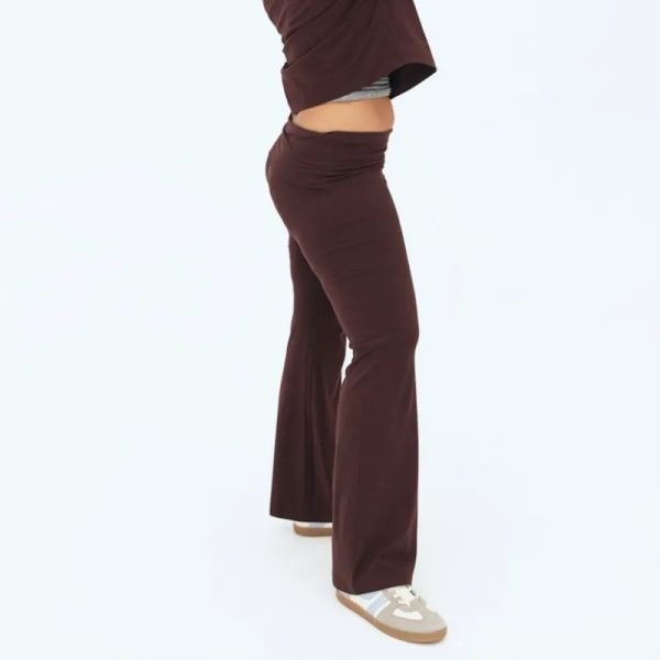 Pantalón Flare Algodón
