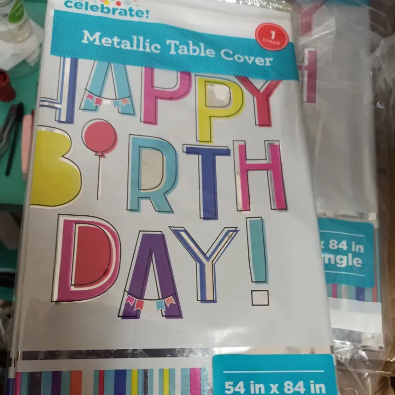 Mantel Happy Birthday