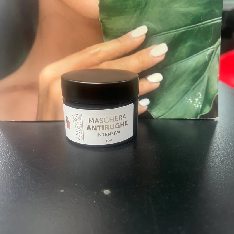 Maschera Antiaruga Intensiva  para dormir 50 ml