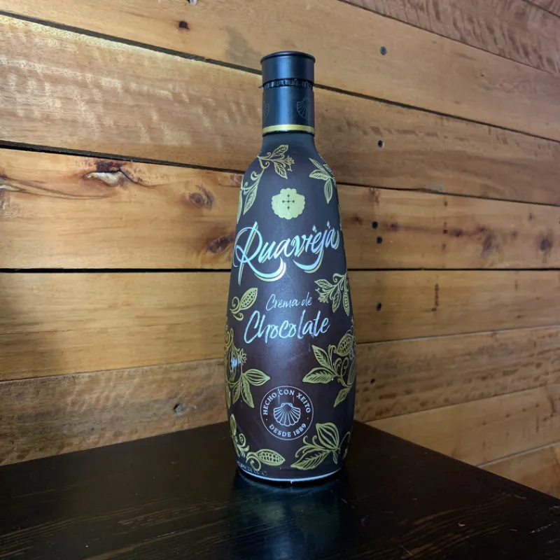 Crema Ruavieja de Chocolate