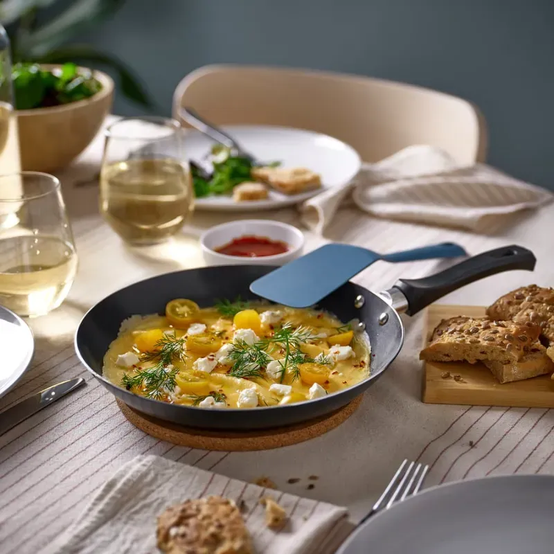 Sartén con revestimiento antiadherente