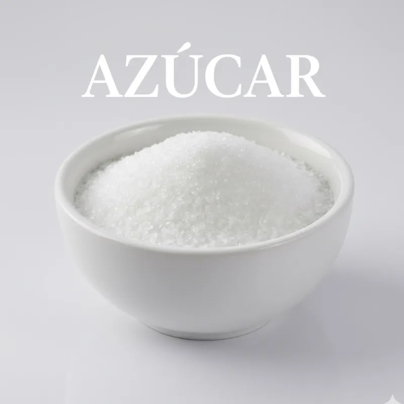 Azúcar blanca