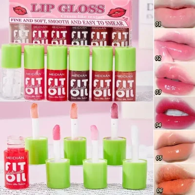 Set (6pz) Gloss labial
