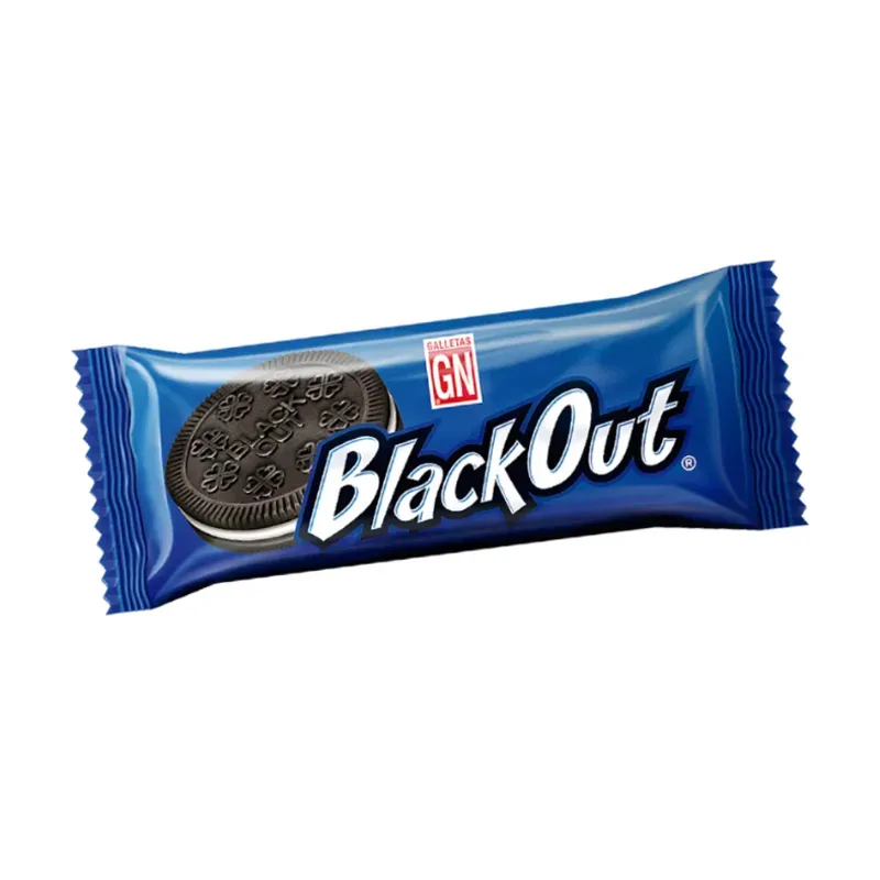 Galletas Black Out 6 Unidades