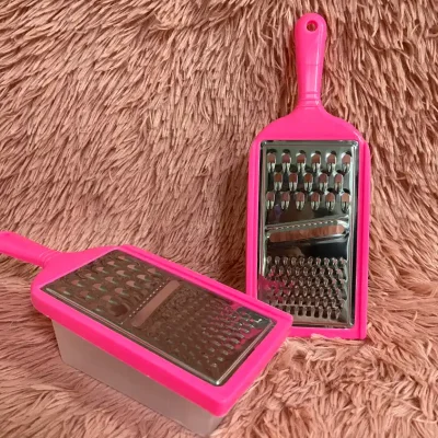 Rallador con pozuelo