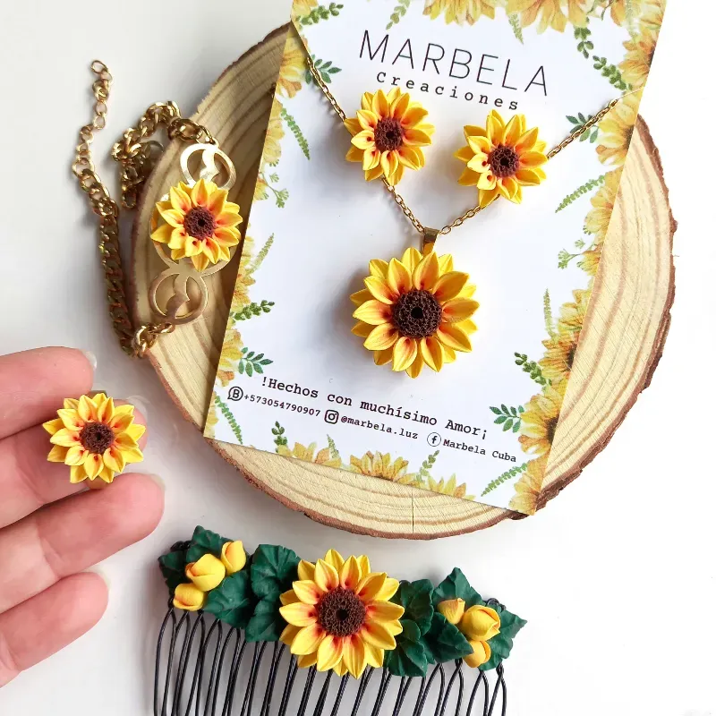 ✨Kit de MARBELA (Girasoles)✨