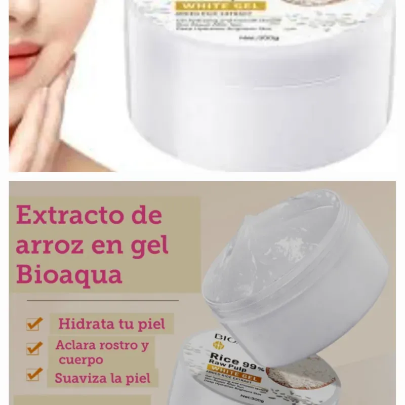 Gel Extracto de arroz l BIOAQUA
