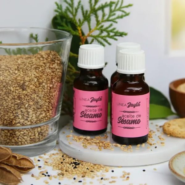 Aceite de sésamo 15ml