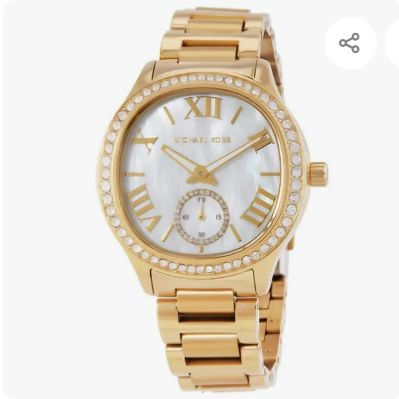 Michael Kors Sage watch  ladies white dial
