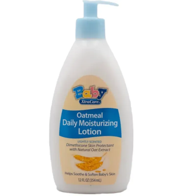 Crema de Bebé Loción Oatmeal