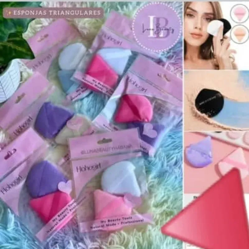 Esponjas para el polvo.