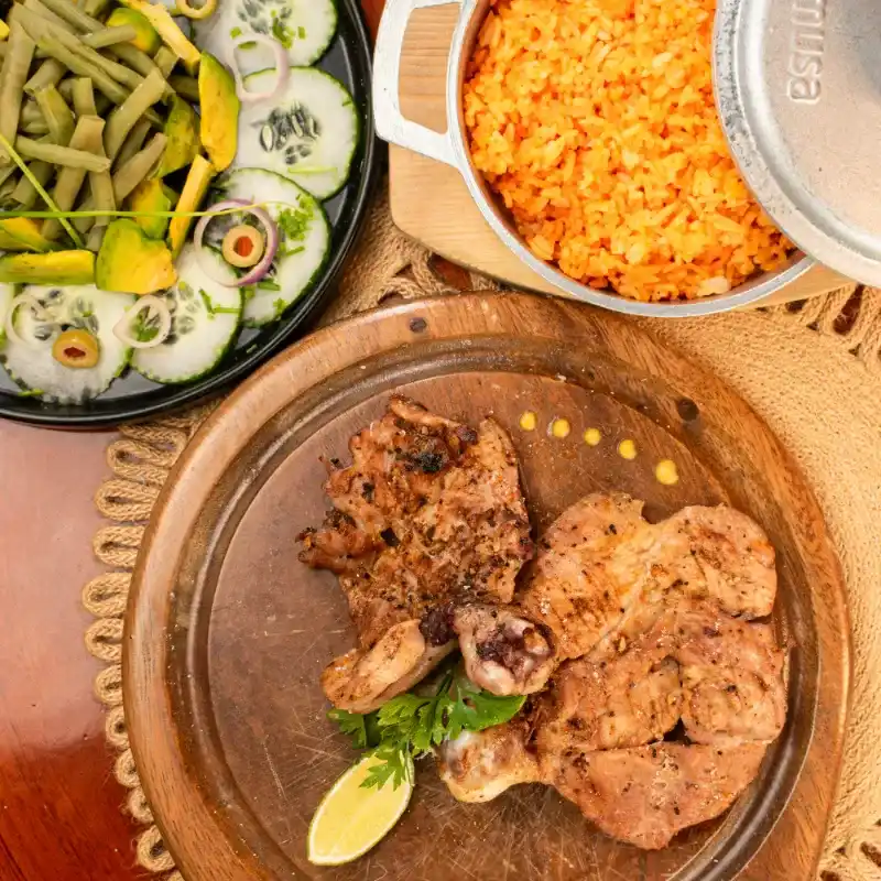 Pollo a la Parrilla