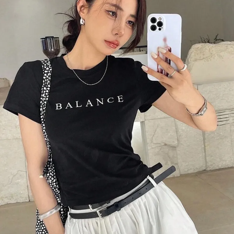 Pullover negro Balance