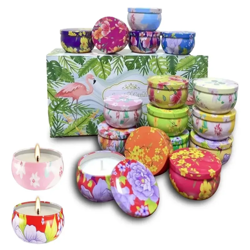 VELAS AROMÁTICAS