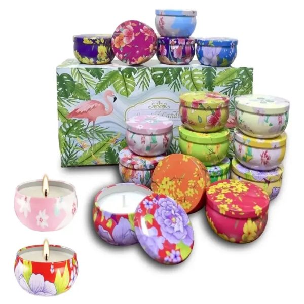 VELAS AROMÁTICAS