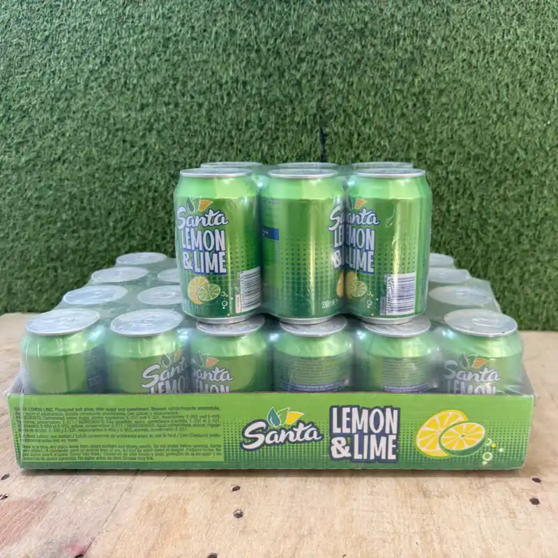 Caja de refresco de limón