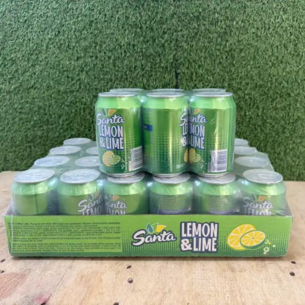 Caja de refresco de limón