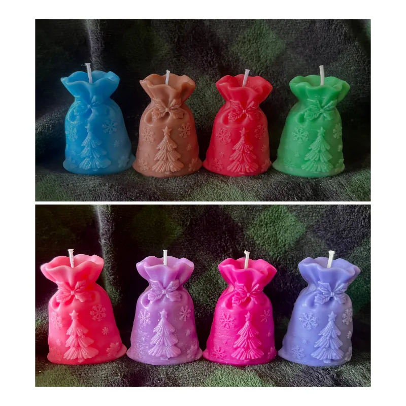 Bolsitas de regalo navideña