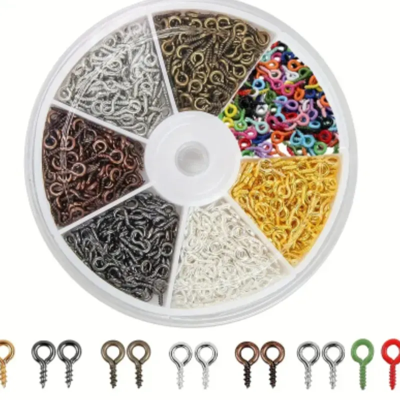 Caja de 1000 mini cancamos