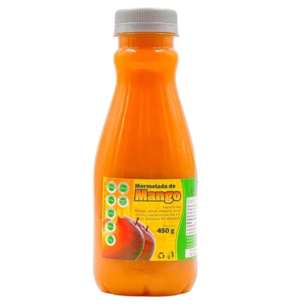 Mermelada de mango "El Roble" 400gr