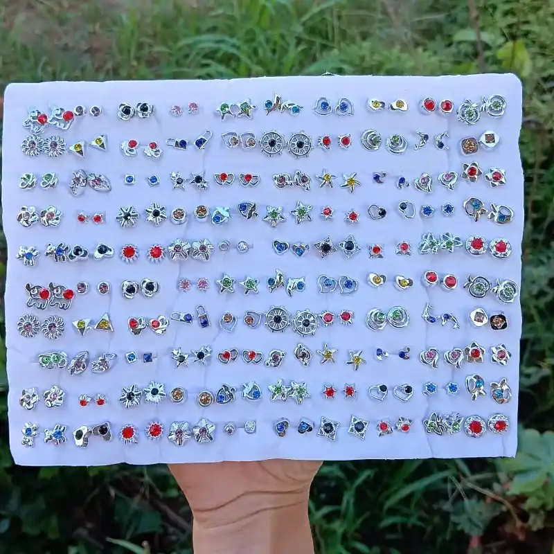 Aretes antialergicos