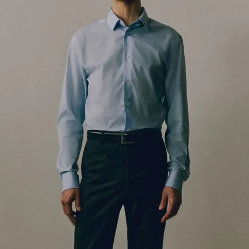 Camisa de mangas largas