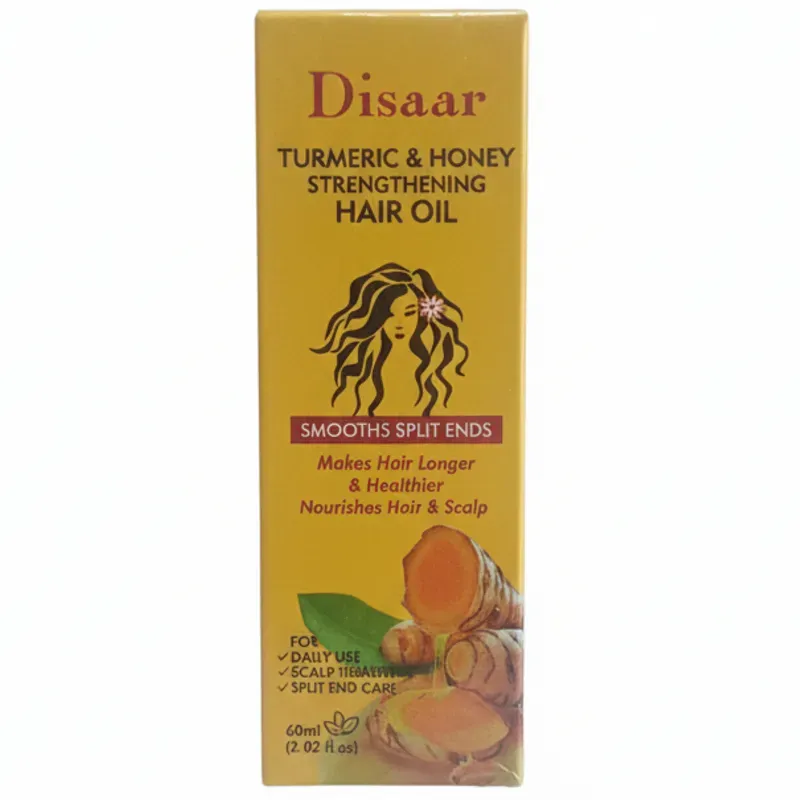 Aceite Capilar (Serum) Curcuma y Miel Disaar