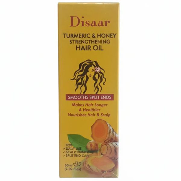 Aceite Capilar (Serum) Curcuma y Miel Disaar