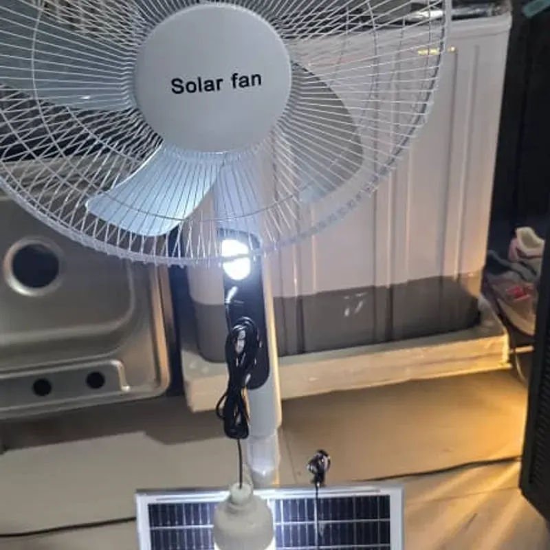 Ventilador Recargable