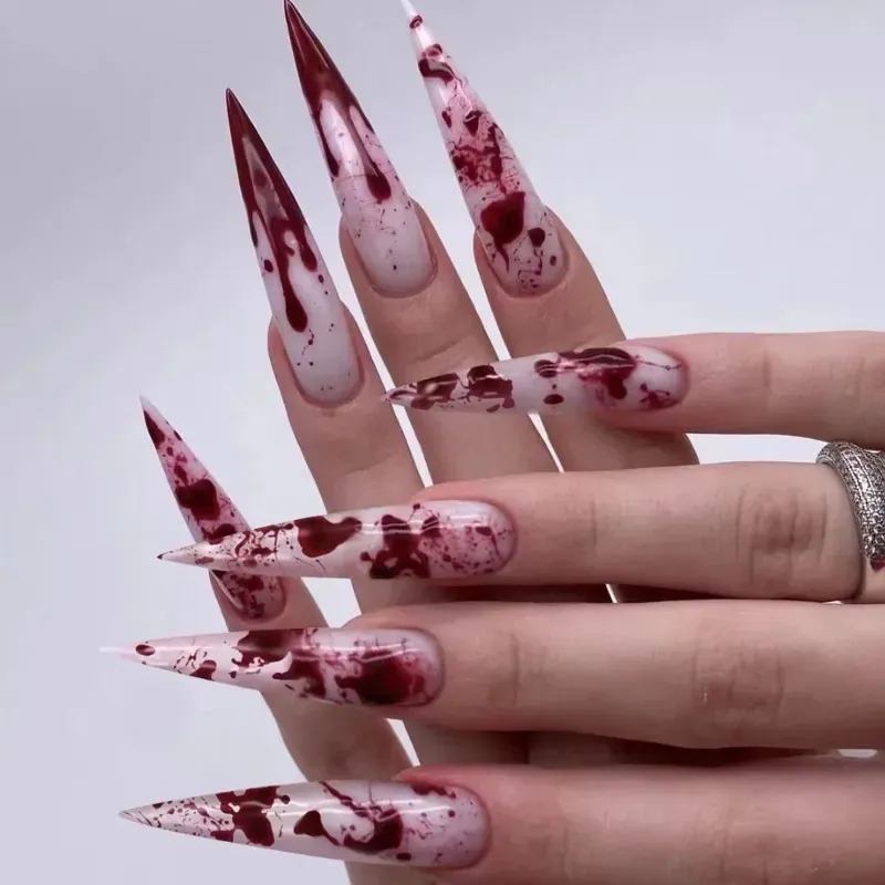 UÑAS APRESS HALLOWEEN