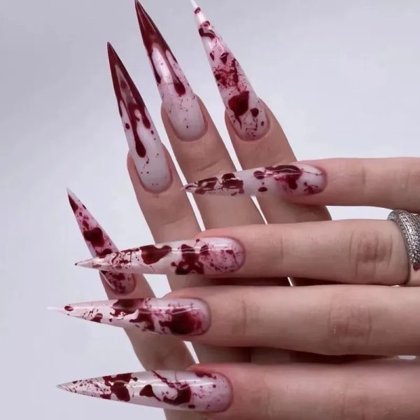 UÑAS APRESS HALLOWEEN