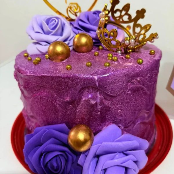 Cake lila