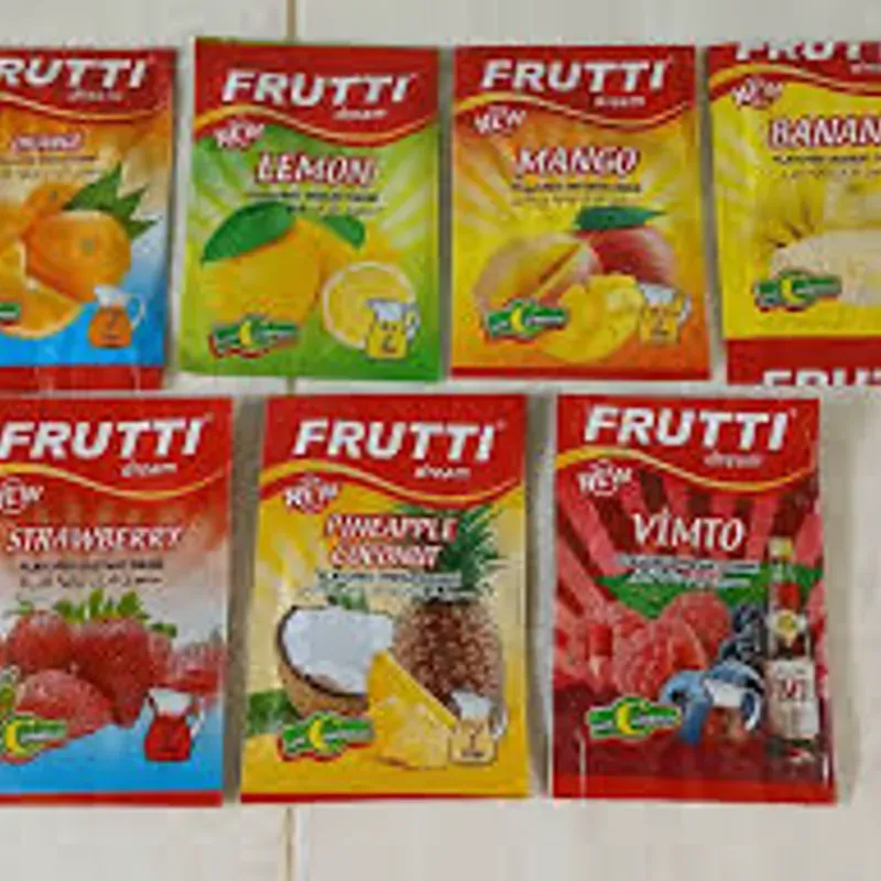 Refrescos instantáneos