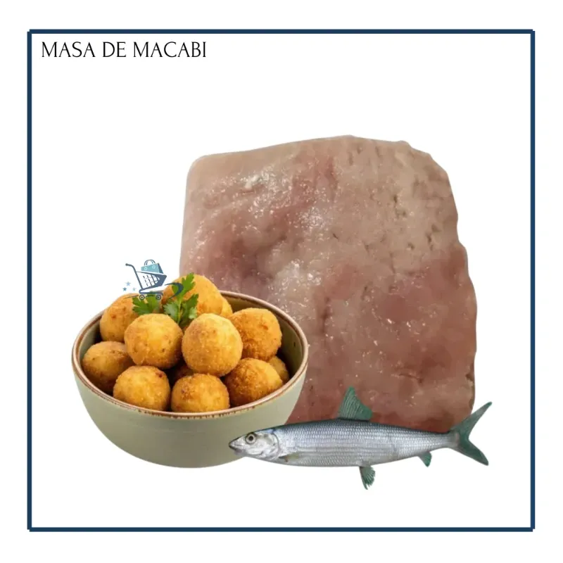 Masa de Pescado de Macabi (1.0Kg)
