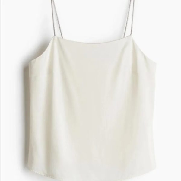 Blusa satinada