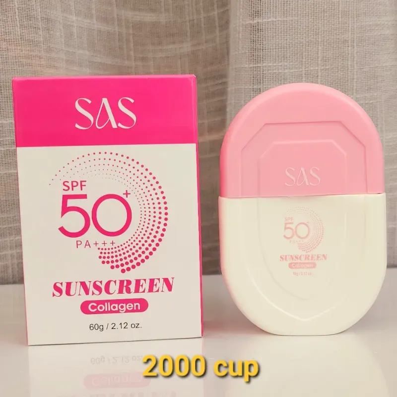 Protector solar 50 spf con colageno