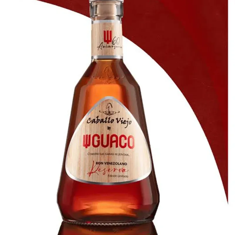 RON CABALLO VIEJO CON ENERGIZANTES