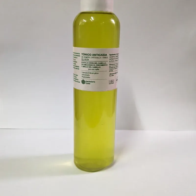Tónico Anticaída de Romero, Ortiguilla y Árbol del Neem