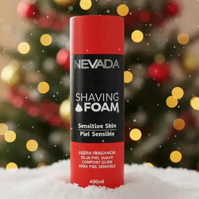 Espuma de afeitar