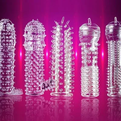 ‼️Funda con Texturas para el Pene‼️(1)