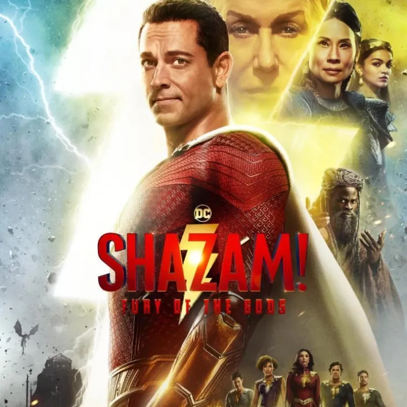 Shazam Fury of the Gods [2023]