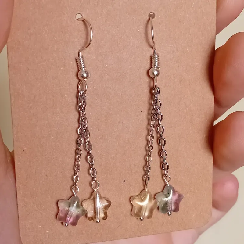 Aretes de estrellas