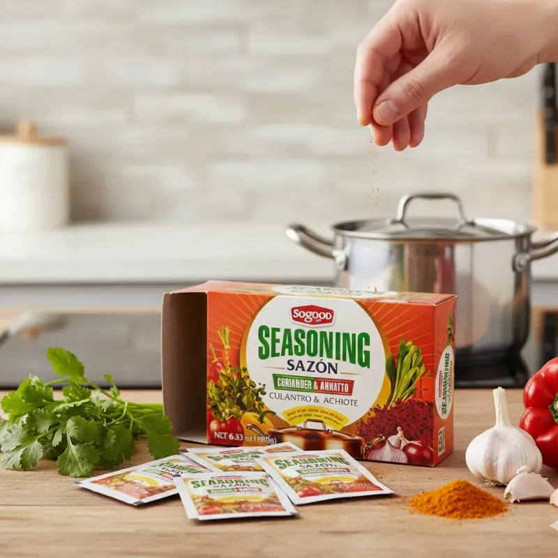 Sazón Sogood con Cilantro y achiote