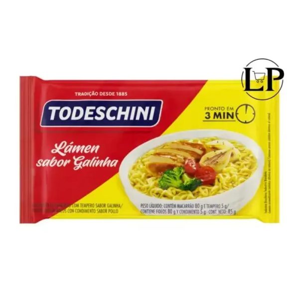 Sopa instantánea sabor Pollo