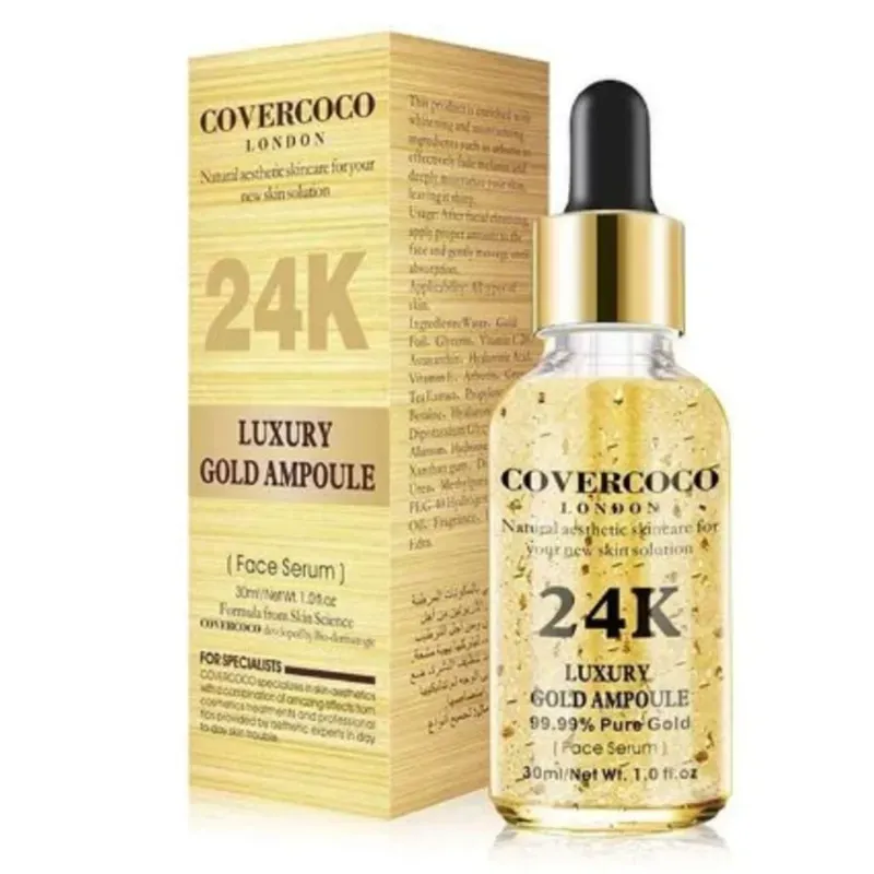 Serum Oro 24 COVERCOCO