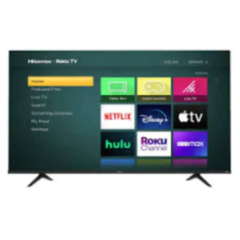 TV 50” Hisense 4K Smart Roku TV