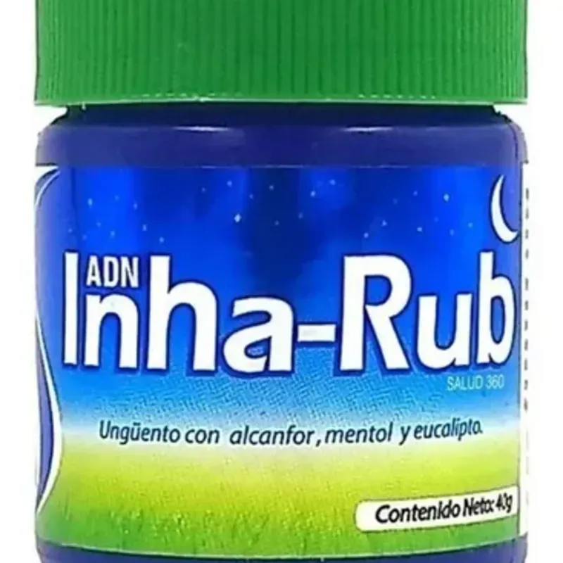 Mentol Adn Inha - Rub - 45 G