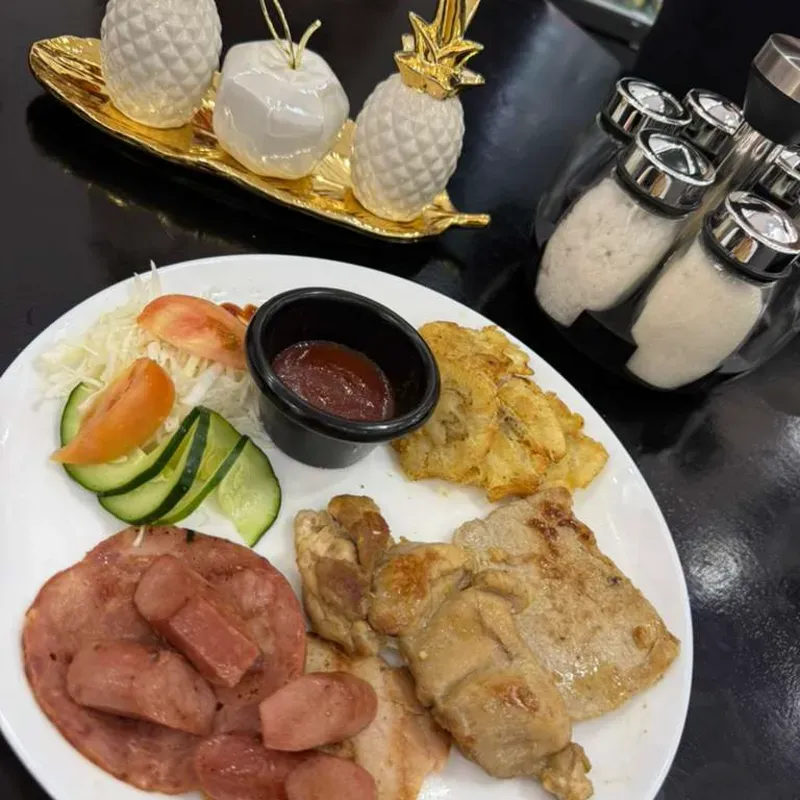 GRILLADA MIXTA