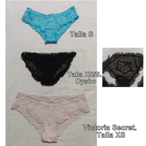 Blumers variados (3)