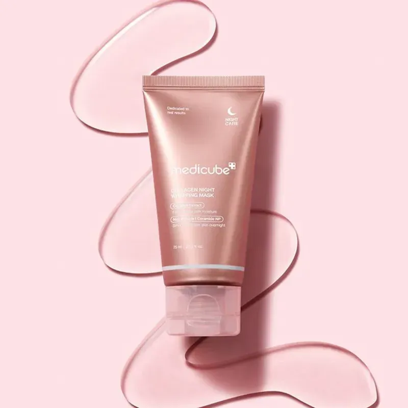 Mascarilla de noche Medicube de colágeno